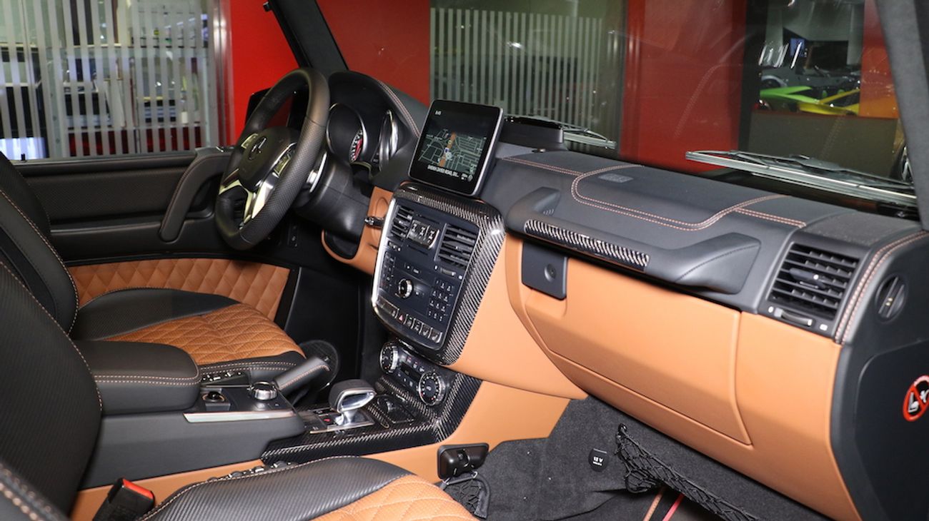 Used Mercedes Benz G63 AMG 463 Edition 2017 for sale in Dubai - 111288