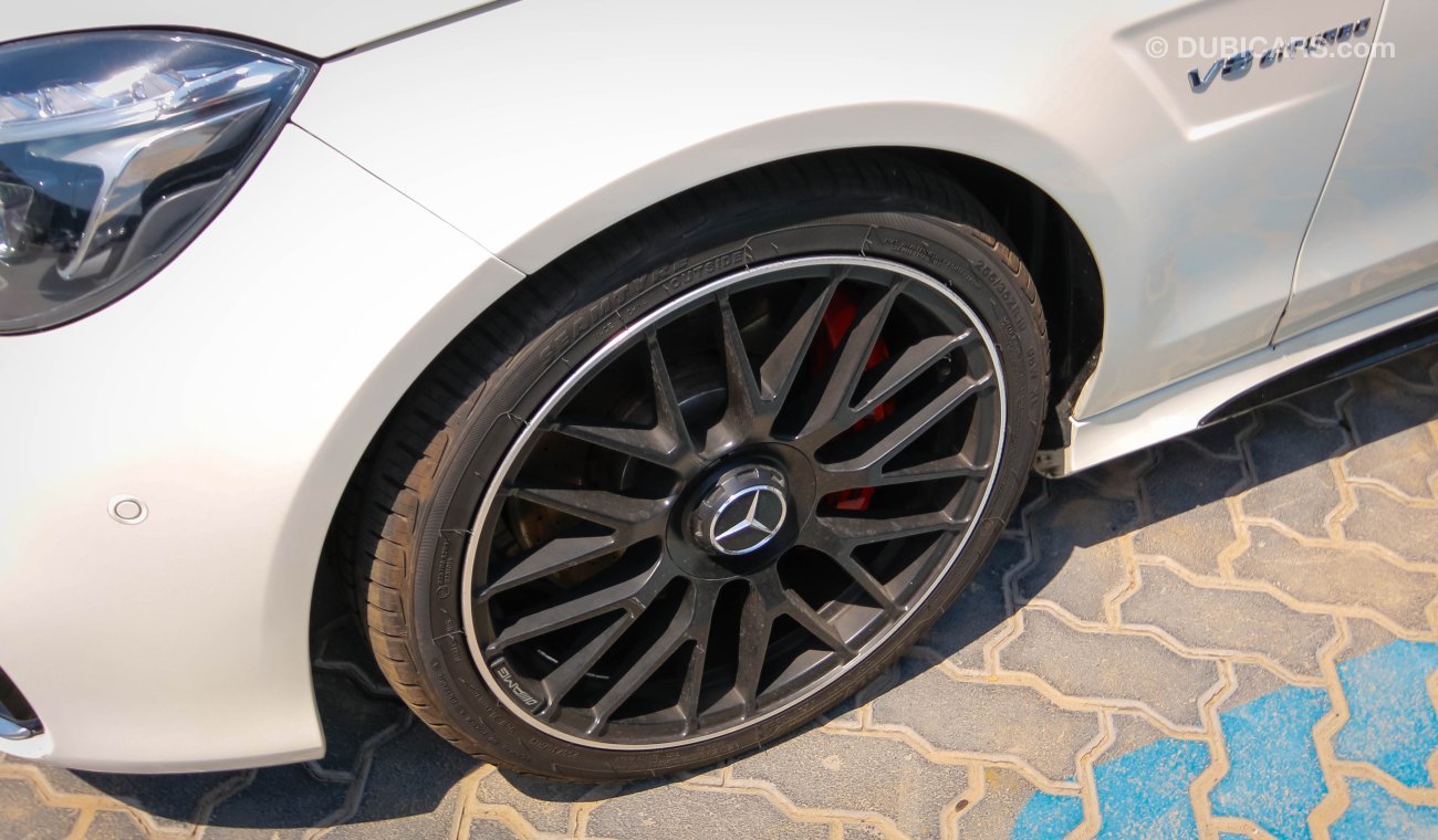 Mercedes-Benz E 63 AMG S 4MATIC