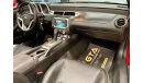 شيفروليه كامارو 2015 Chevrolet Camaro SS Convertible , Service History, Warranty, Low Mileage, GCC