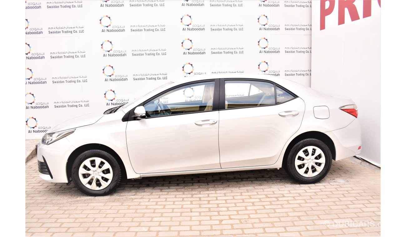 Toyota Corolla 1.6L SE 2018 GCC DEALER WARRANTY