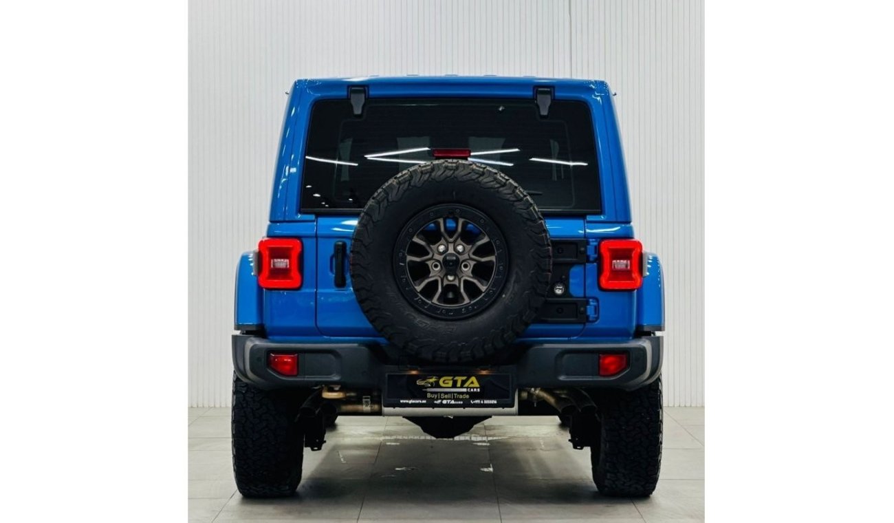 جيب رانجلر 2022 Jeep Wrangler Unlimited Rubicon 392, 2027 Jeep Warranty, Full Jeep Service History, GCC