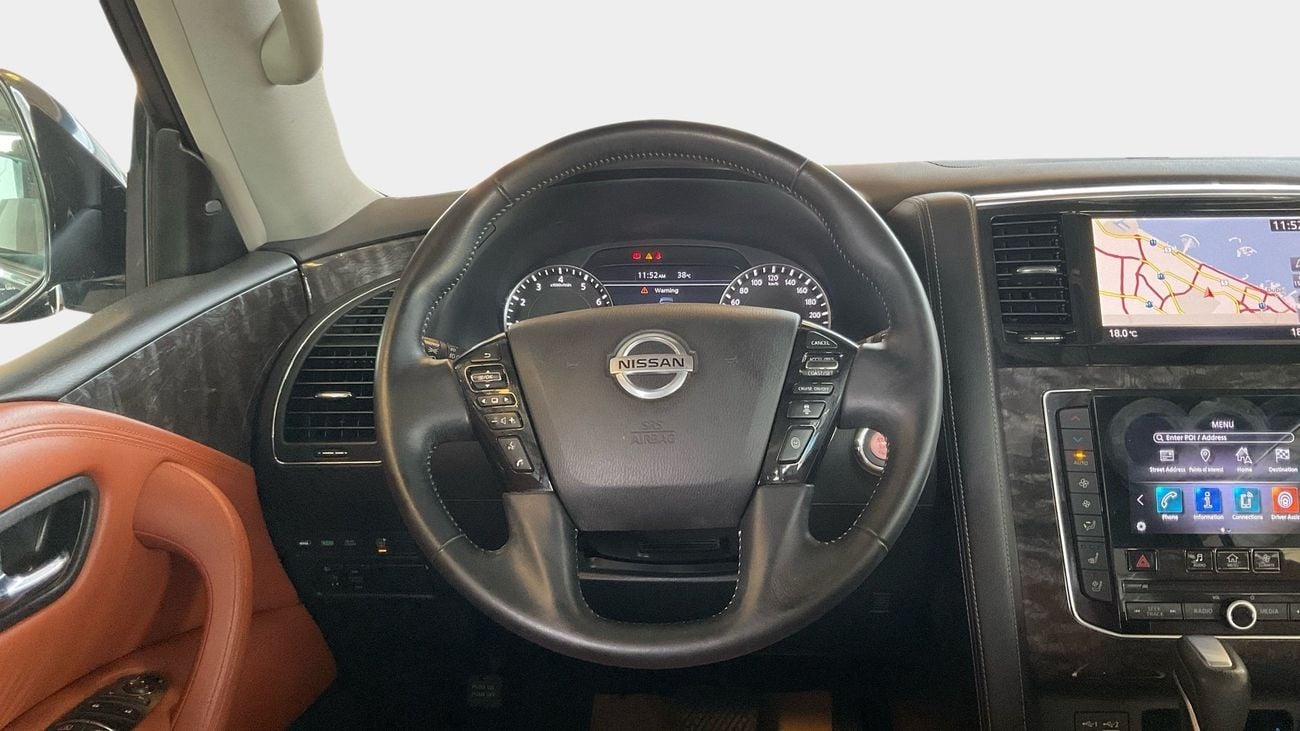 Nissan Patrol LE TITANIUM | Guaranteed Warranty | 0 Down Payment