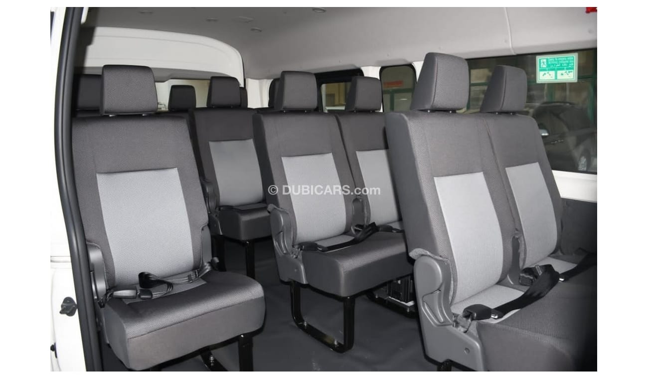 تويوتا هاياس Toyota Hiace 3.5 Petrol Highroof Passenger Van with Heater