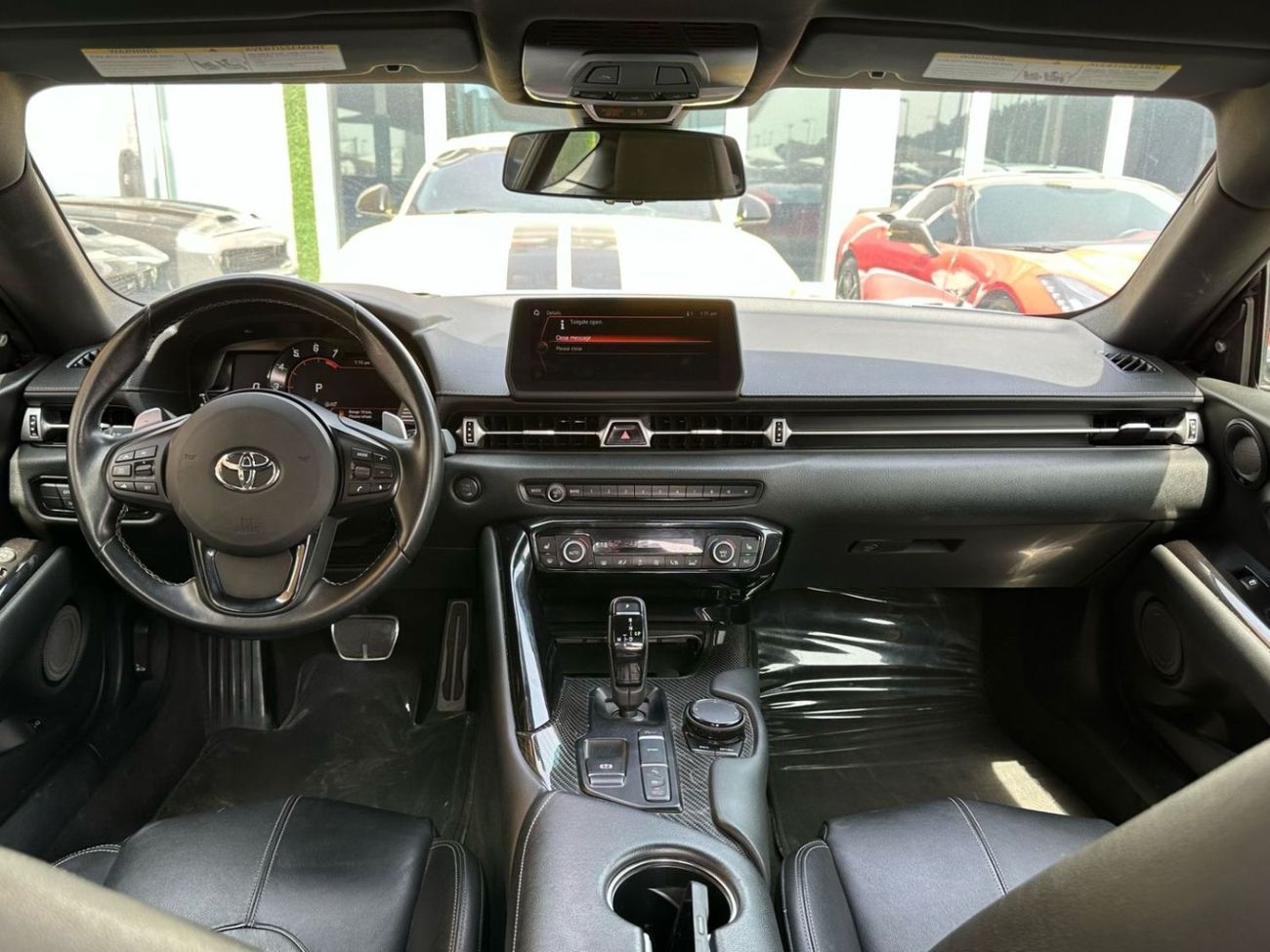 تويوتا سوبرا TOYOTA SUPRA GR 2021 V6 IMPORT PERFECT CONDITION