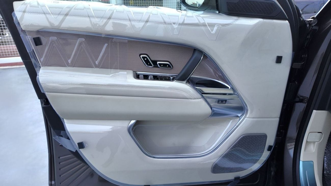 لاند روفر رينج روفر RANGE ROVER AUTOBIOGRAPHY P530 CARPATHIAN GREY