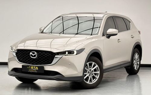 Mazda CX5 2024 Mazda CX-5, 03/2029 Mazda Warranty + Service Contract, Mazda Full Service History, GCC