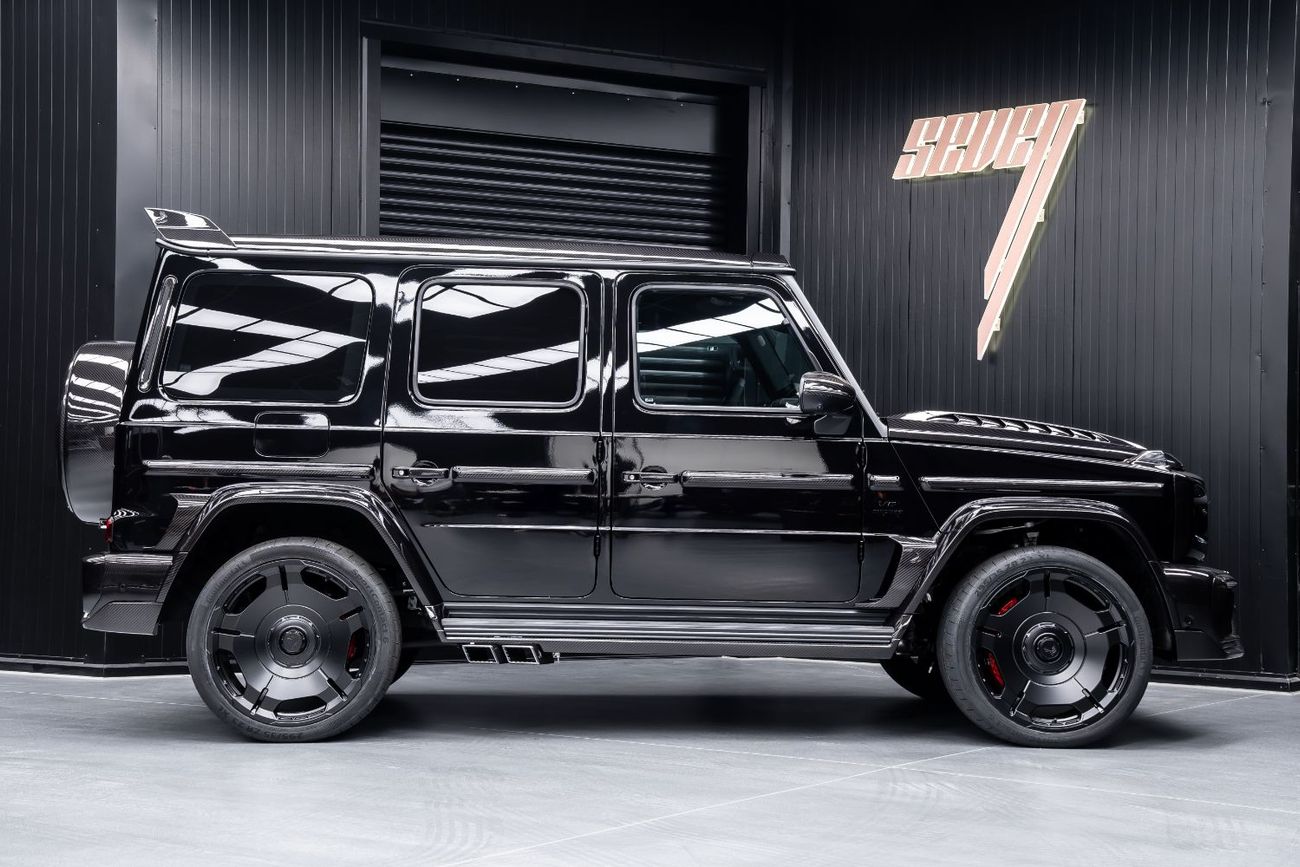 Mercedes-Benz G 63 AMG Mercedes-Benz Topcar Inferno 2025 Prod + A22 + Carbon + Night