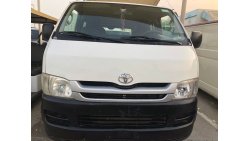 تويوتا هاياس Toyota Hiace 13 str,model:2010.Excellent condition