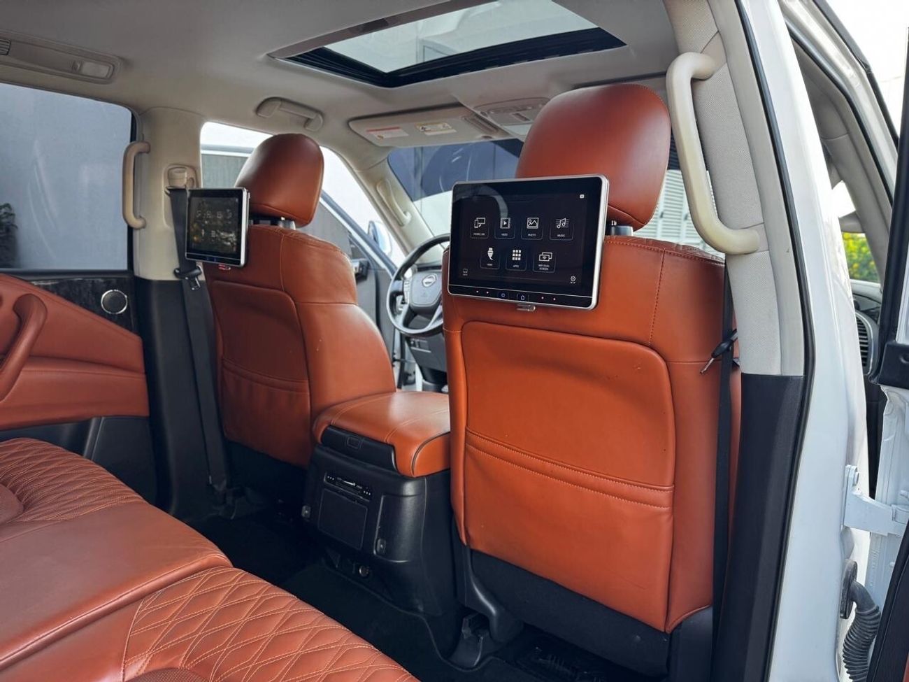 Nissan Patrol SE Platinum