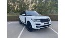 Land Rover Range Rover Range rover Vogue SE V8 2014 GCC Original  paint