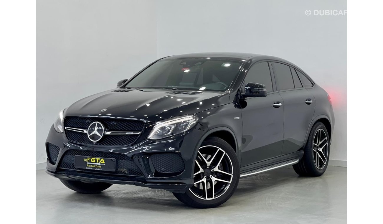 Mercedes-Benz GLE 43 AMG Coupe 2019 Mercedes-Benz GLE 43 AMG, Mercedes Warranty 2024, Mercedes History, Low kms, GCC