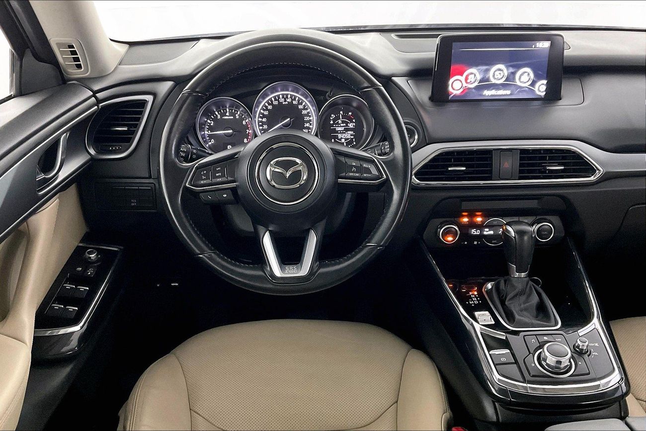 مازدا CX9 GT | شامل الضمان | 0 ﺪﻔﻋﺓ ﺃﻮﻟﻯ