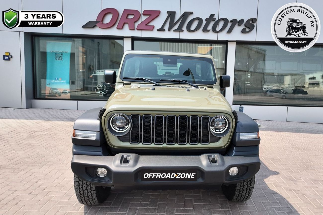 Jeep Wrangler Unlimited Sport S 2.0L A/T / 3 YEARS DEALERSHIP WARRANTY ONLY