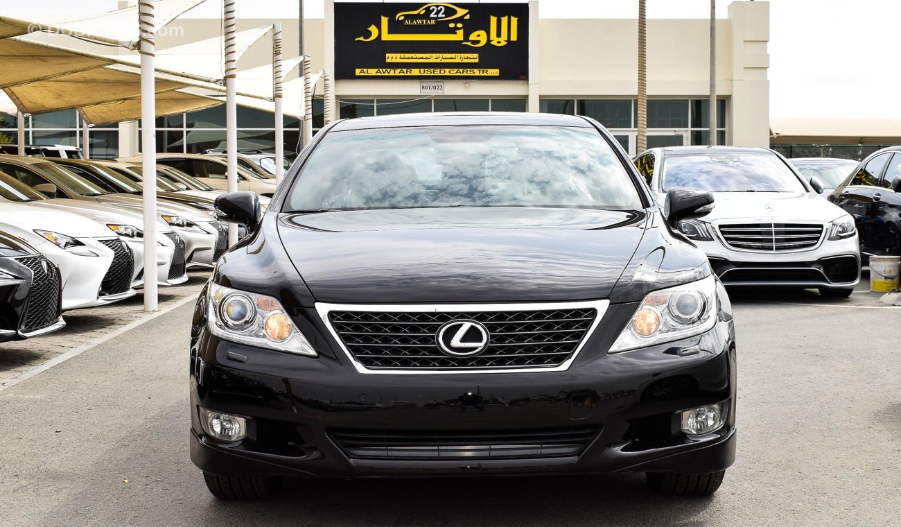 Lexus LS460 One year free comprehensive warranty in all brands.