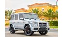 Mercedes-Benz G 36 AMG - 71,000 Kms Only! - AED 4,876 Per Month! - 0% DP