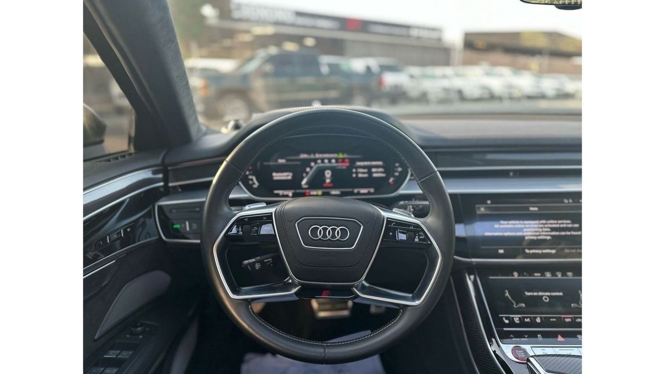 Audi S8 Audi s8 korean importer 2021
