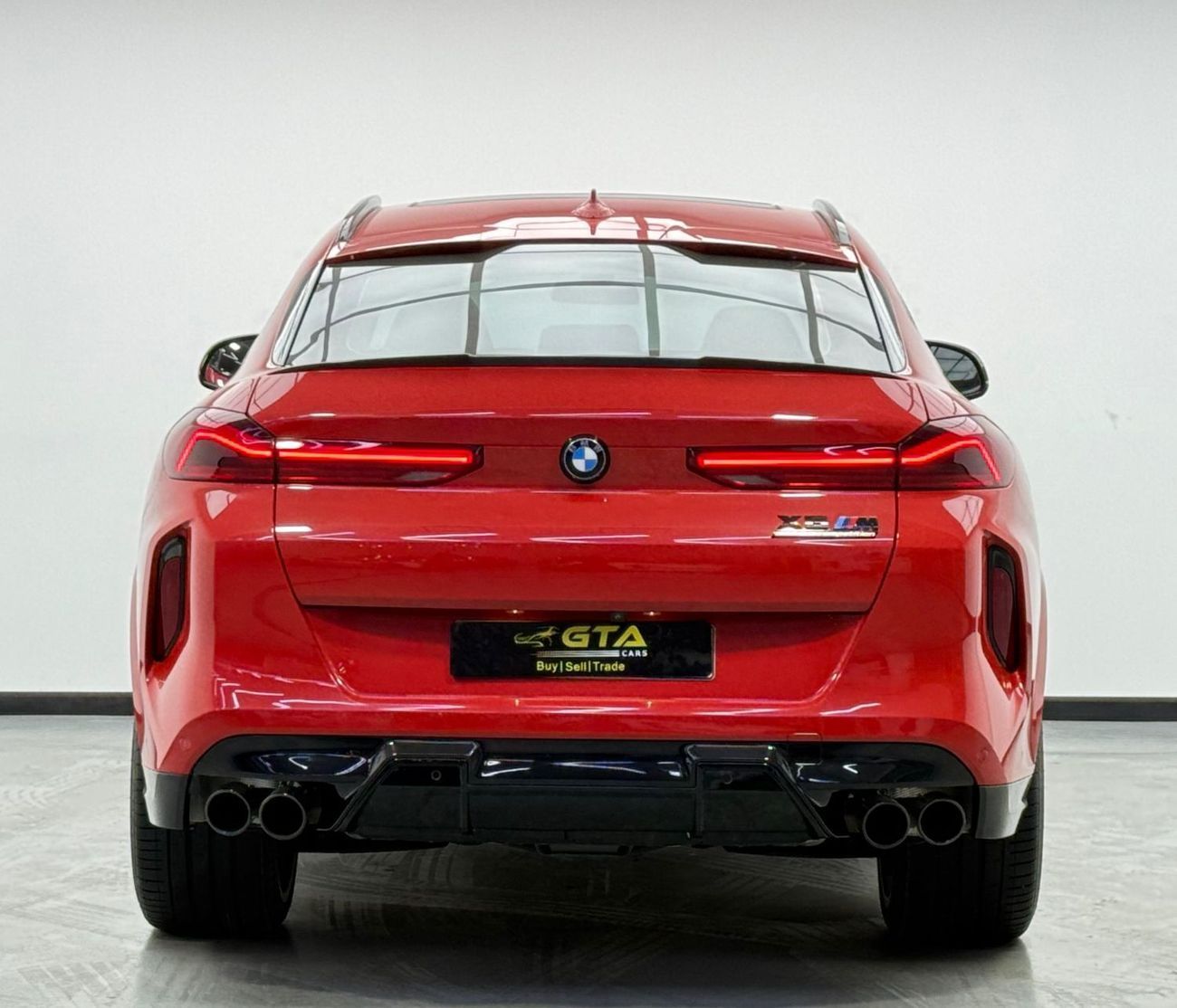 BMW X6M Competition 4.4T xDrive 2021 BMW X6M Competition, 2026 BMW Warranty + Service Pack, Full BMW Service