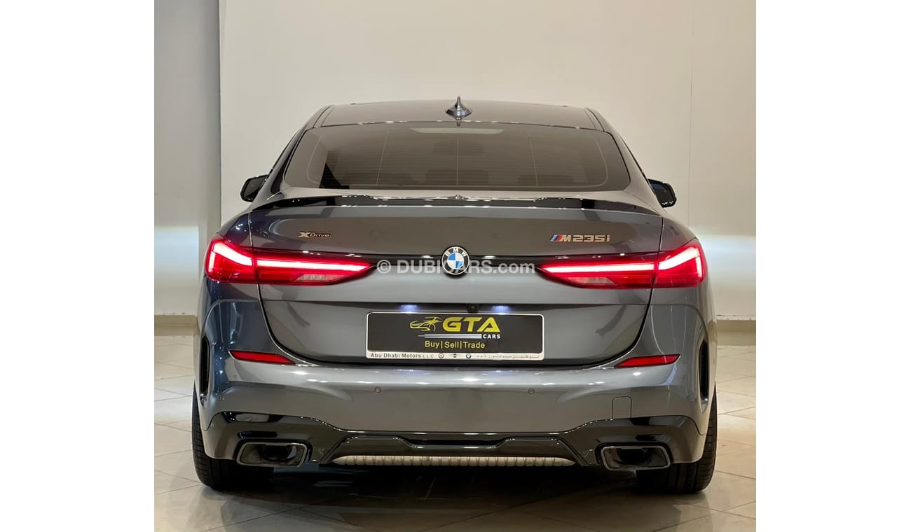 BMW M235i 2021 BMW M-235I X-Drive, BMW Warranty / Service Contrcat 2025, GCC