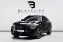 BMW X6M Competition 4.4L 2020 BMW X6M Competition, 1 Year Blackline Warranty, GCC