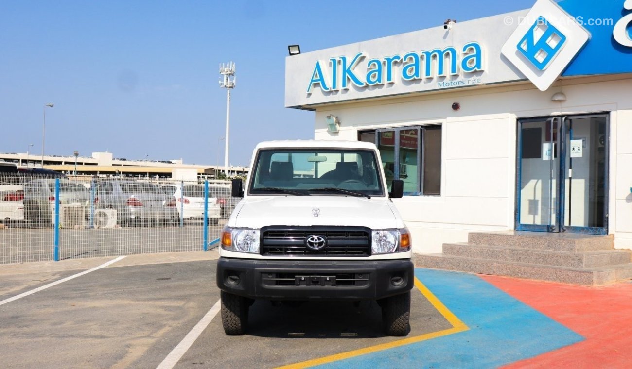 Toyota Land Cruiser Pick Up 4.2 L V6 Diesel,4/4,with Difflock , power window, center lock , ABS, (Export only)