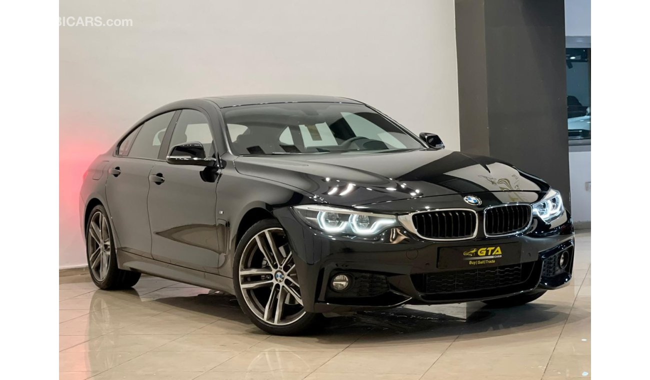 بي أم دبليو 430 2018 BMW 430I M Sport, BMW Warranty-Service Contract-Full Service History, GCC