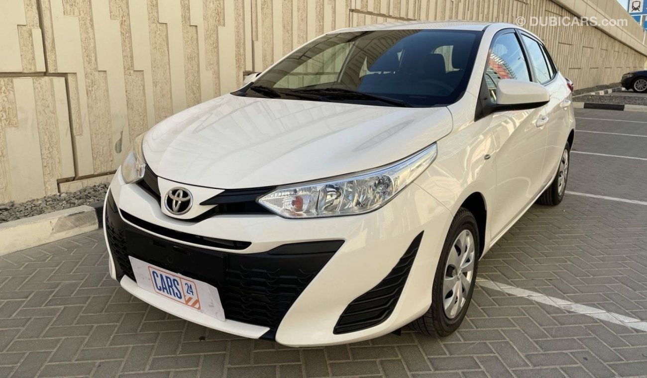 Toyota Yaris 1.3L | GCC | FREE 2 YEAR WARRANTY | FREE REGISTRATION | 1 YEAR COMPREHENSIVE INSURANCE