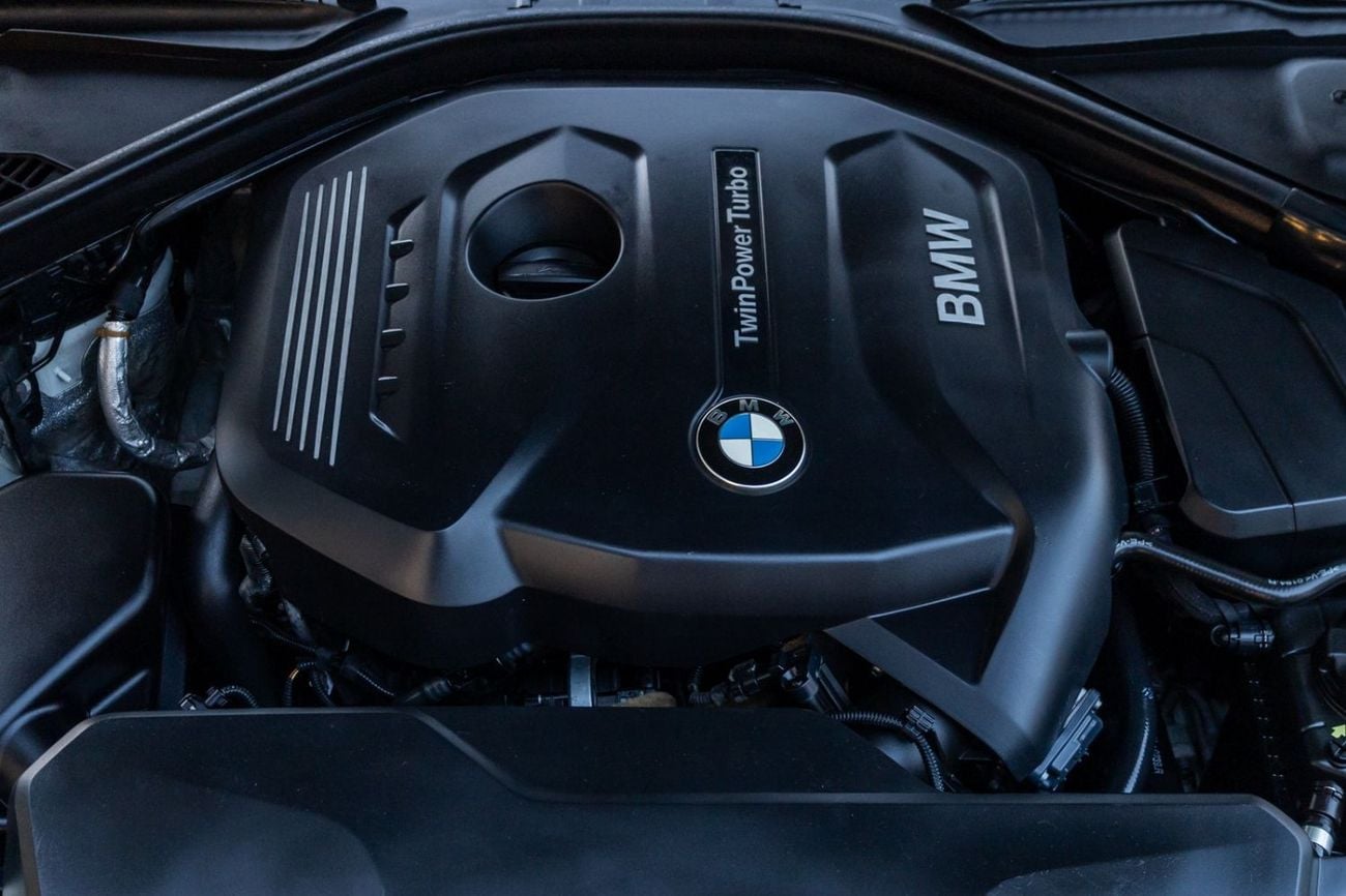 BMW 420i M SPORT BMW 420i M-Sport 2018 GCC for 1,202.00 AED monthly
