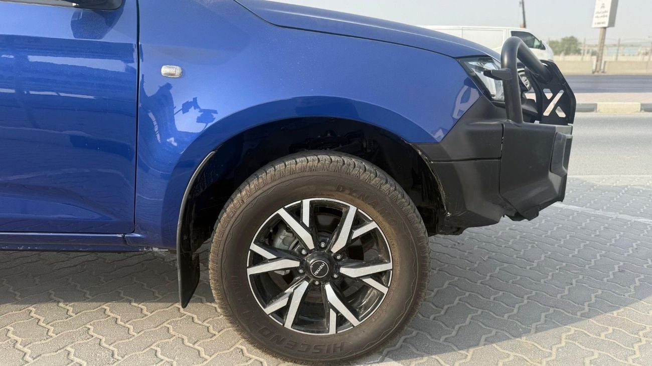 Isuzu DMax Export from Australia