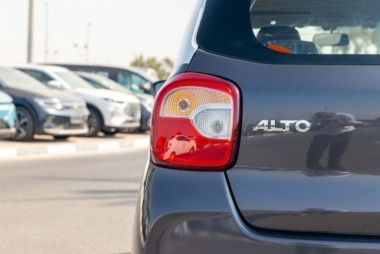 سوزوكي ألتو GL 2024 | 1.0L 5M/T | DVD | HATCHBACK - EXPORT ONLY