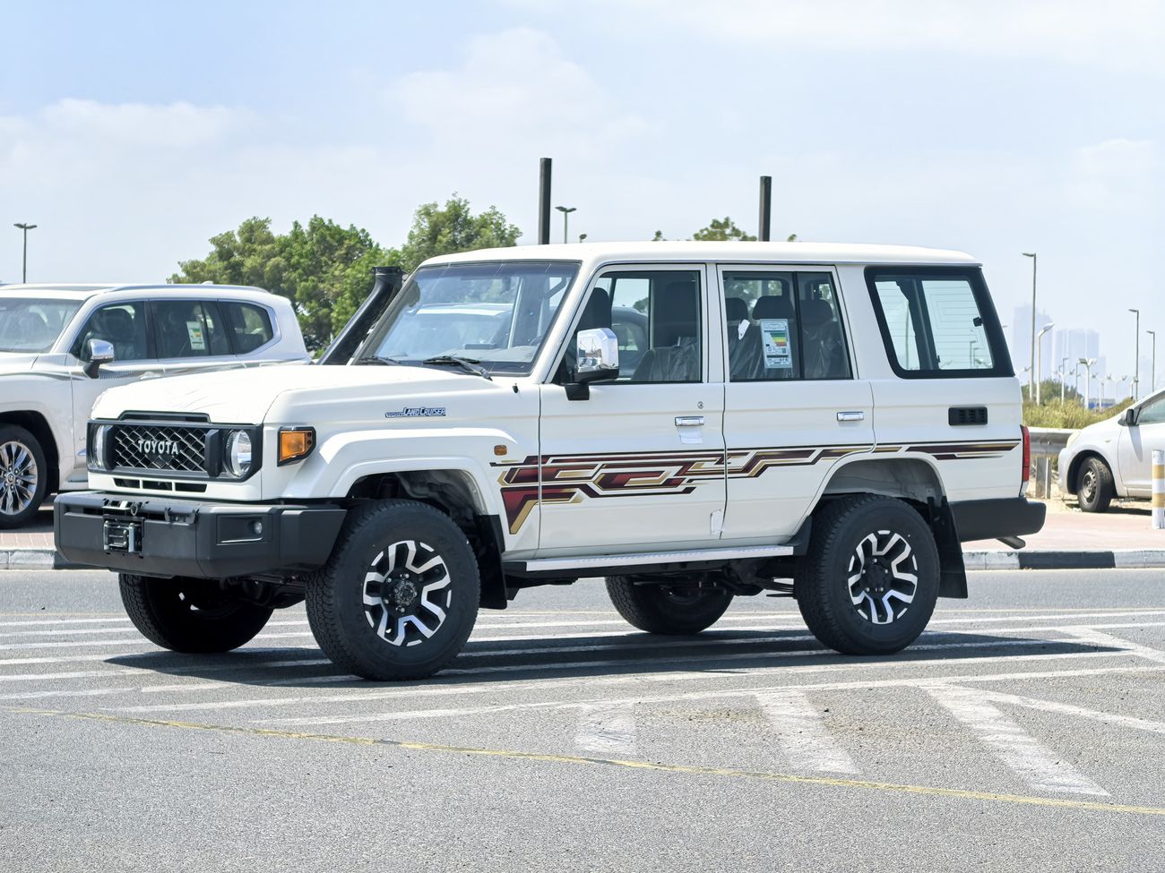 Toyota Land Cruiser 70 4.5L V8 Diesel | Full Option | M/T | 2024