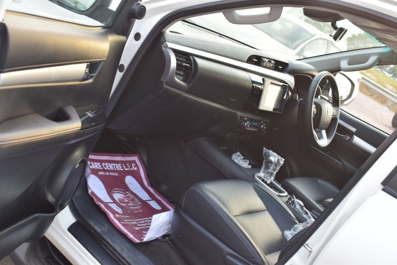 تويوتا هيلوكس 2019 TOYOTA HILUX DOUBLE CABIN SR5