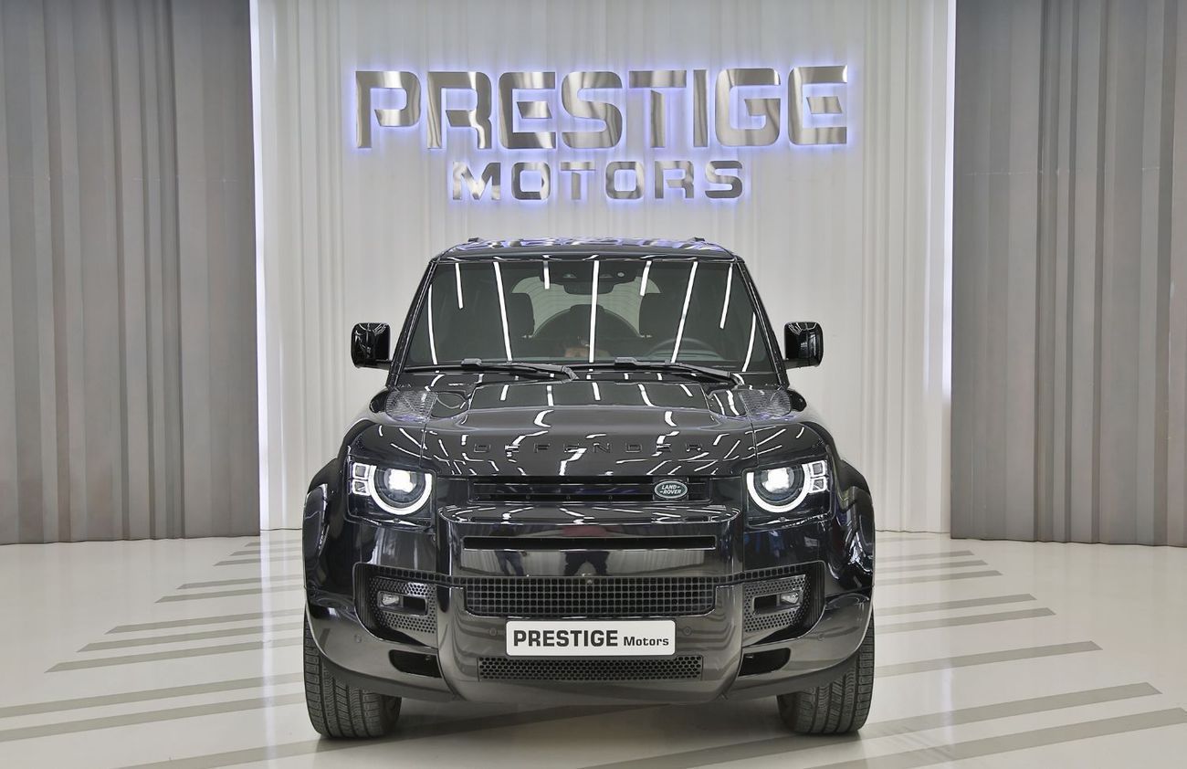 Land Rover Defender 2025 Plug-in P425 German Specification