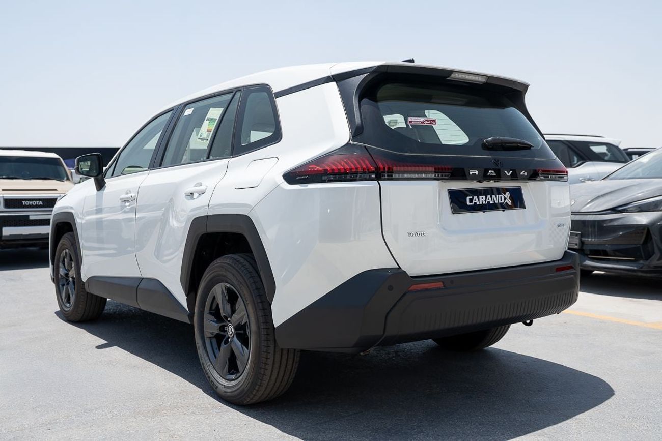 تويوتا راف ٤ LE 4X4 2.0L Automatic Transmission Petrol 2026