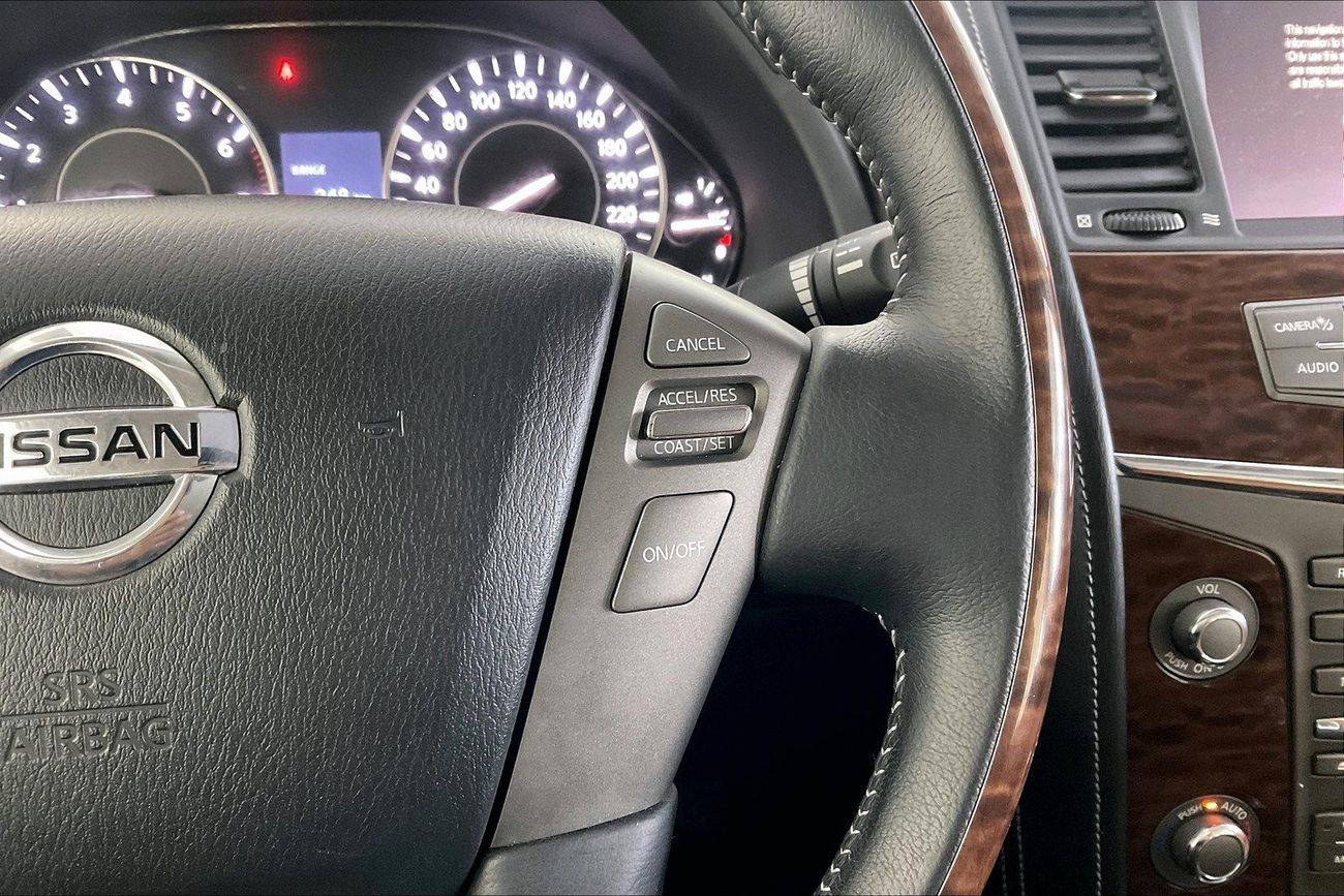 Nissan Patrol SE Platinum City | Guaranteed Warranty | 0 Down Payment