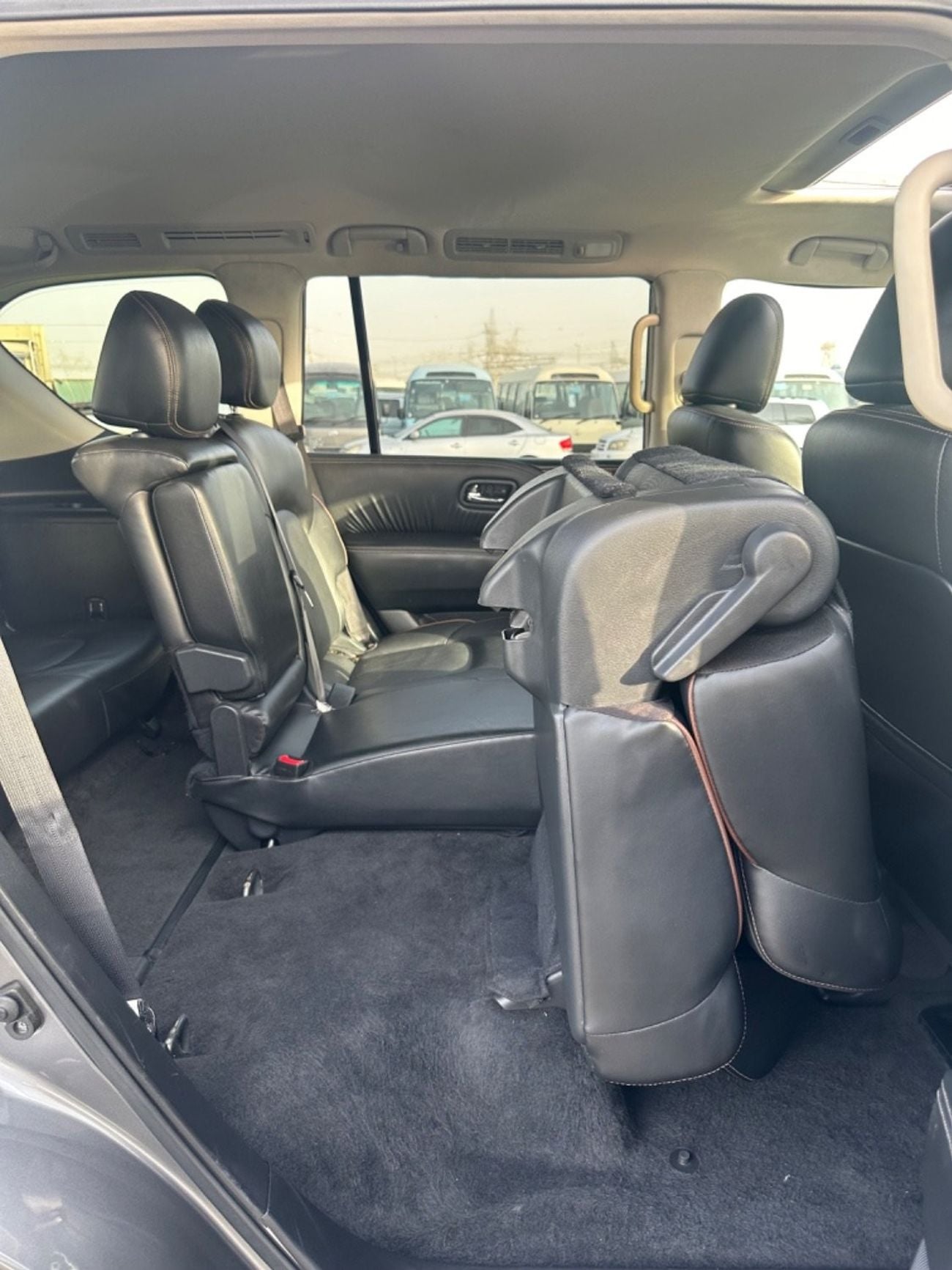 نيسان أرمادا Nissan Armada SV 2020