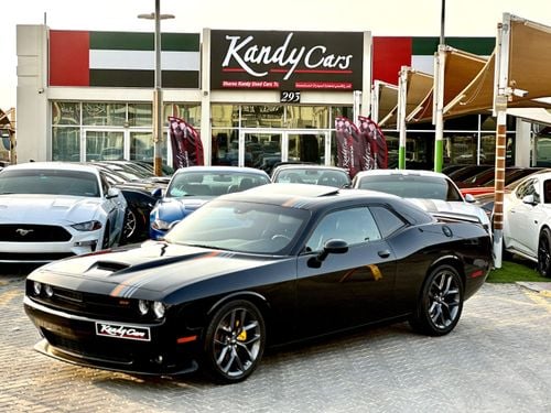 Dodge Challenger GT 3.6L | Monthly 1300/- | 0% DP | Full Option | Original Airbags | Blindspot | # 92127