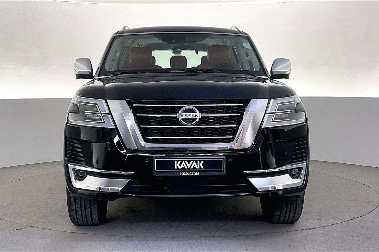 نيسان باترول SE Platinum City | شامل الضمان | 0 ﺪﻔﻋﺓ ﺃﻮﻟﻯ