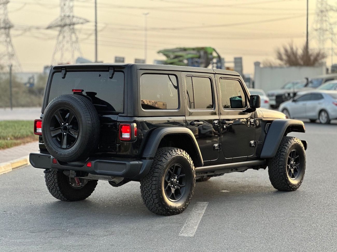Jeep Wrangler Unlimited Sport S 2.0L A/T