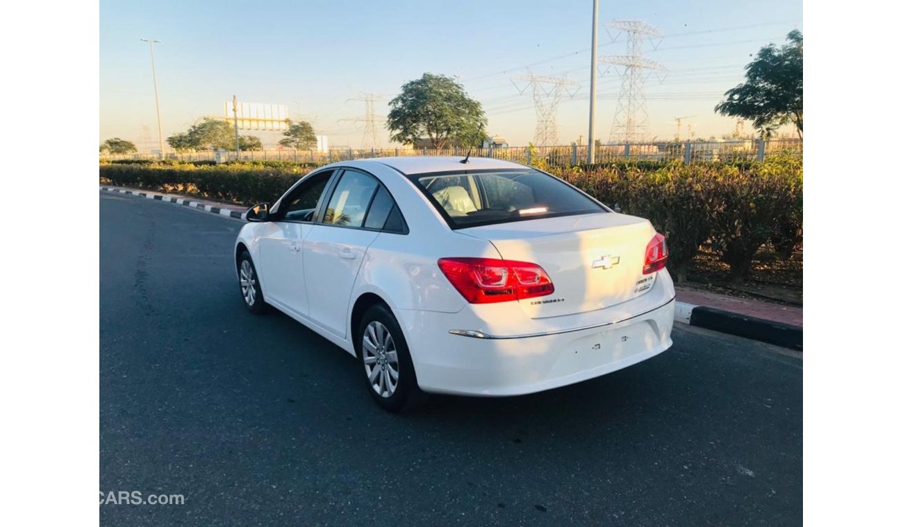 شيفروليه كروز CHEVROLET CRUZE 1.8 L GCC //2017// GOOD CONDITION // FULL SERVICE HISTORY // LOW MILEAGE // SPECIAL 