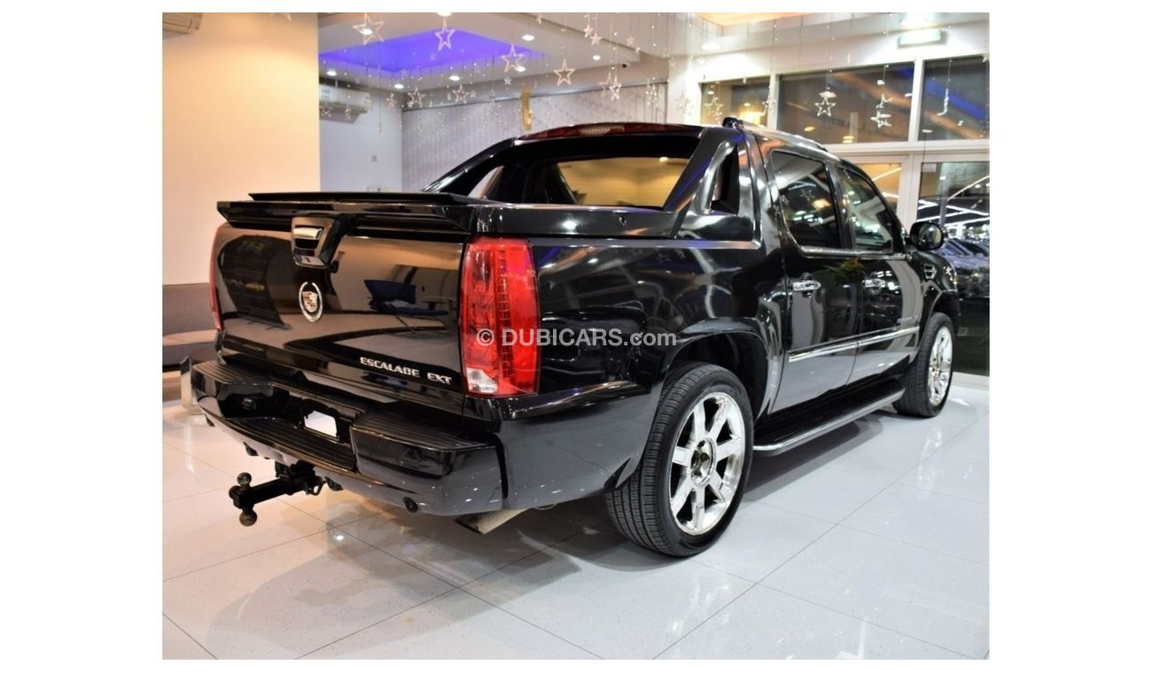 كاديلاك إسكالاد EXCELLENT DEAL for our Cadillac Escalade EXT 2007 Model!! in Black Color! Canadian Specs