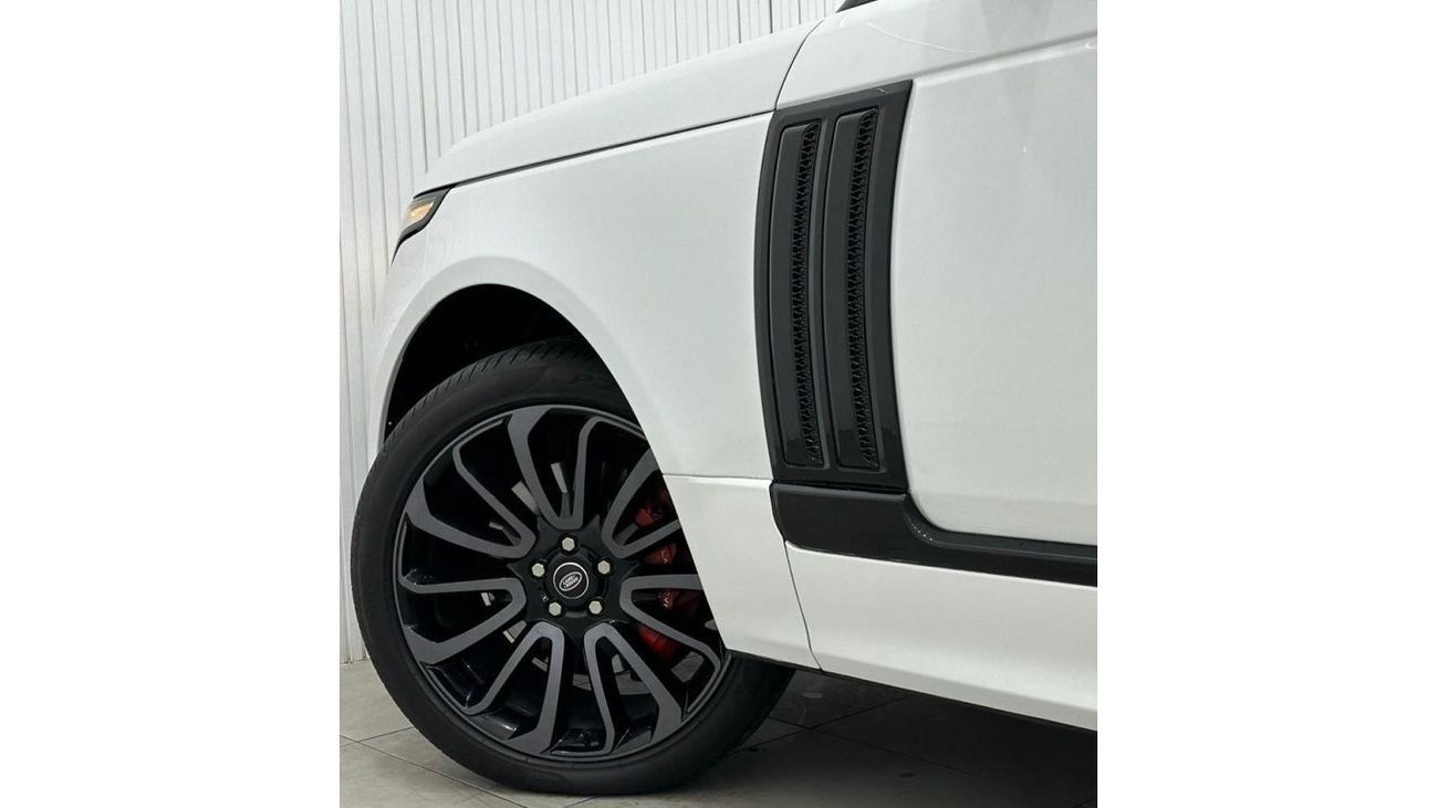 Land Rover Range Rover 2015 Range Rover Vogue Autobiography, Full Range Rover Service History, Full Options, Low Kms, GCC