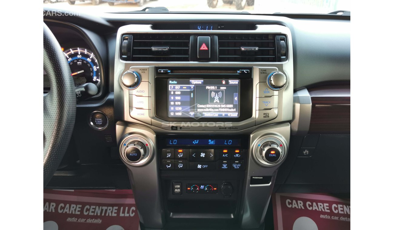 Toyota 4Runner 3.5L, 20" Rims, DVD, Rear Camera, Parking Sensors, Sunroof, Front Heated & Cooled Seats (LOT # 3030)