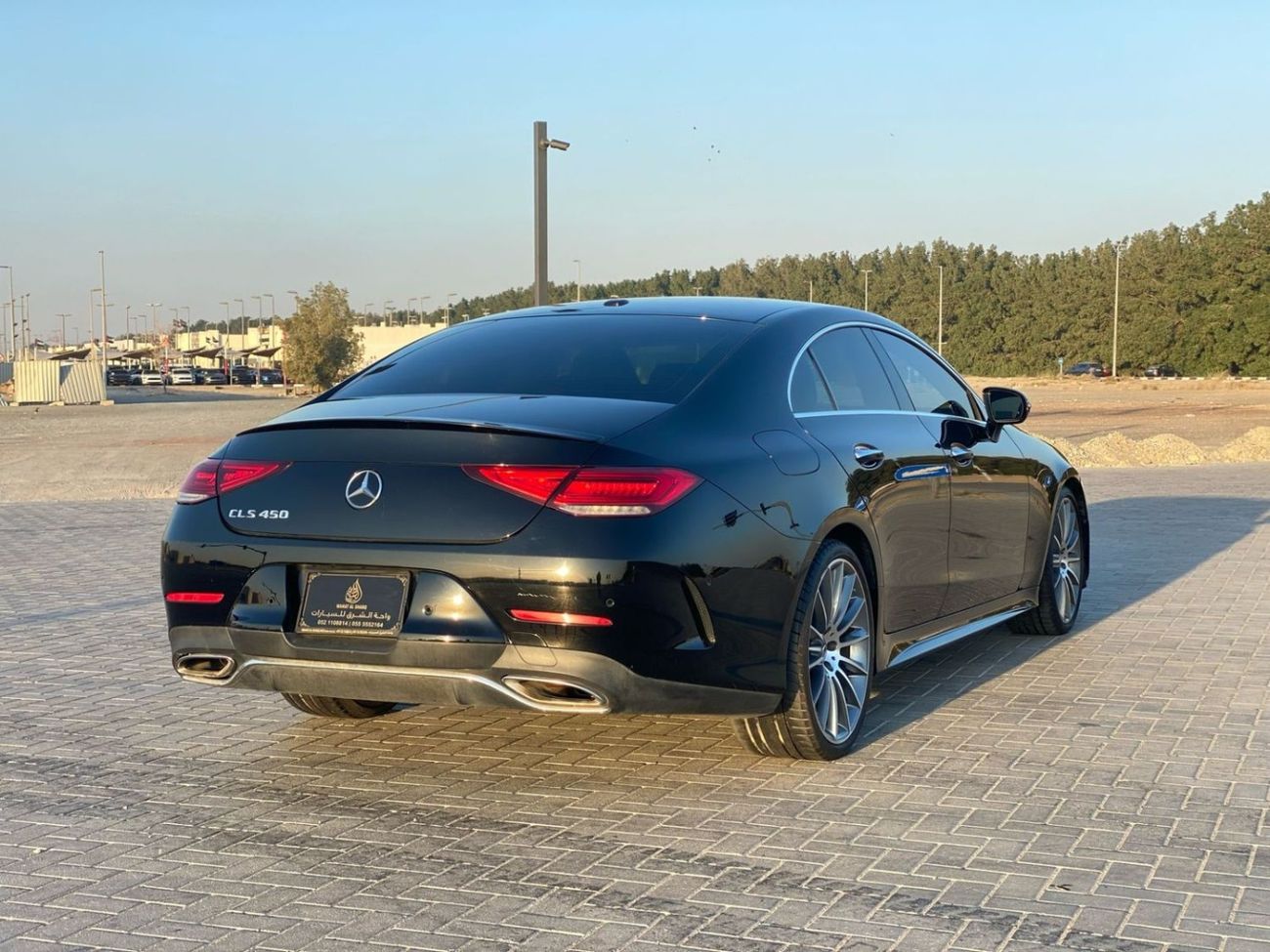 مرسيدس بنز CLS 450 Premium + 3.0L (367 HP)