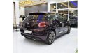 Citroen DS3 EXCELLENT DEAL for our Citroen DS3 ( 2015 Model! ) in Purple Color! GCC Specs