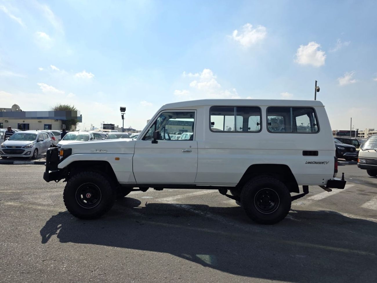 Toyota Land Cruiser TOYOTA LAND CRUISER HARDTOP SUV RHD 1999 MODEL 4.2 L DIESEL MANUAL(PM00008)