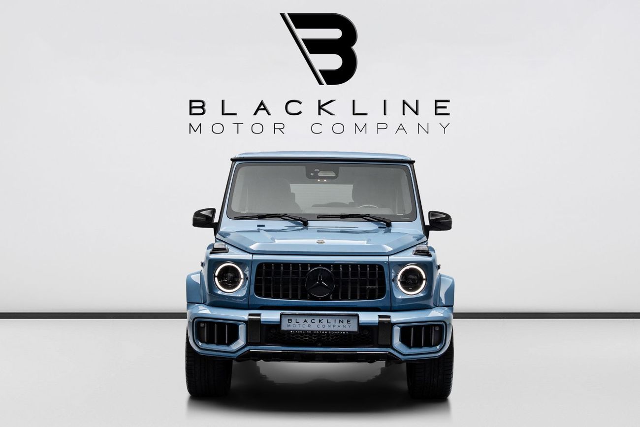 مرسيدس بنز G 63 AMG 4MATIC SUV
