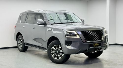 Nissan Patrol 2023 Nissan Patrol SE T2, Nissan Warranty+Service Contract+Full Service History, GCC Specs.