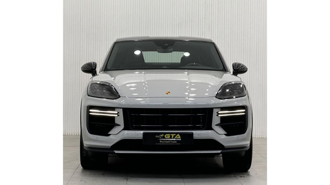 بورش كايان 2024 Porsche Cayenne Turbo GT Coupe, 2026 Porsche Warranty, Full Porsche Service History, GCC