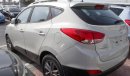 Hyundai Tucson Car For export only