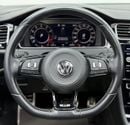 فولكس واجن جولف ار 2019 Volkswagen Golf R, Full VW Service History, Fully Loaded, Excellent Conditions, GCC